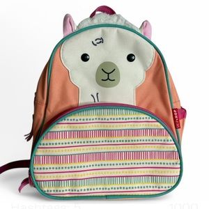 Skip Hop Llama Backpack.